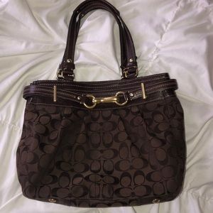 Coach purse